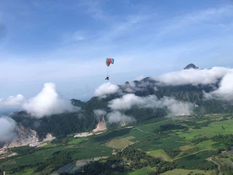 Vang vieng Cloud Walk: Hot Air Balloons and Paragliding Tour - What to Expect: Experience Quality and Authenticity
