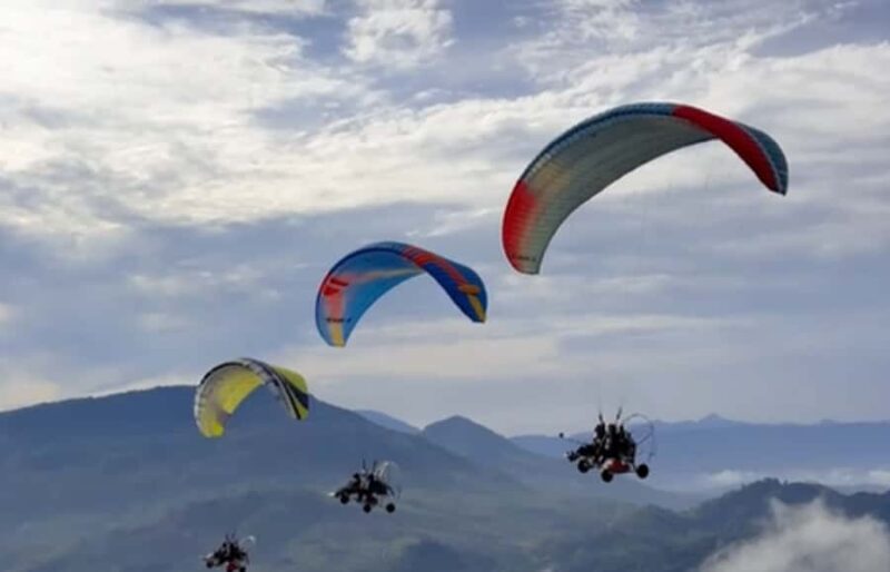 Vang Vieng Cloud Walk:Hot Air Balloon and Paragliding Flight - The Practical Side: Transport, Timing, and Cost