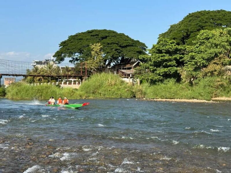 Vang Vieng Day Tour - Longtail boat, Paragliding - Good To Know