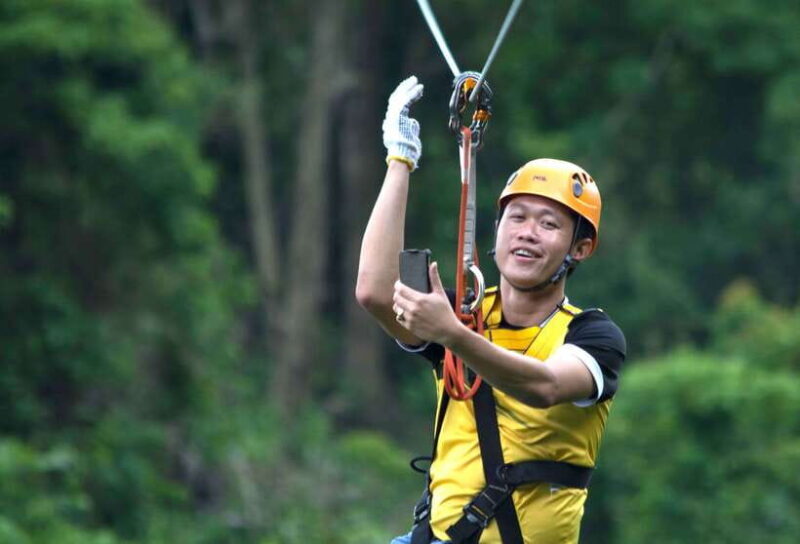 Vang Vieng: Half-Day Zip Lining with Cave Exploration Option - Vang Vieng: Half-Day Zip Lining with Cave Exploration Option