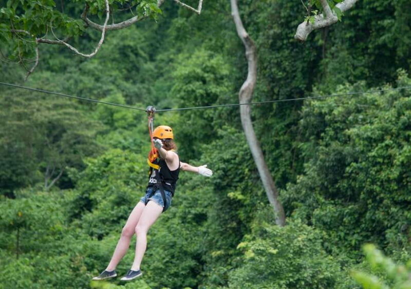 Vang Vieng: Half-Day Zip Lining with Cave Exploration Option - Good To Know
