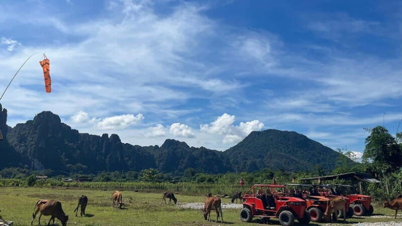 Vang Vieng: Hot Air Balloon and Go Kart Ride - Introduction: An Adventurous Day in Vang Vieng