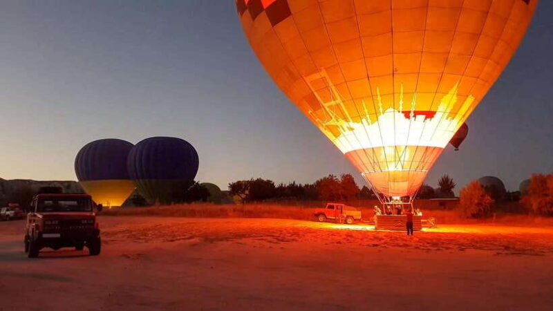 Vang Vieng: Hot Air Balloon and Go Kart Ride - FAQs