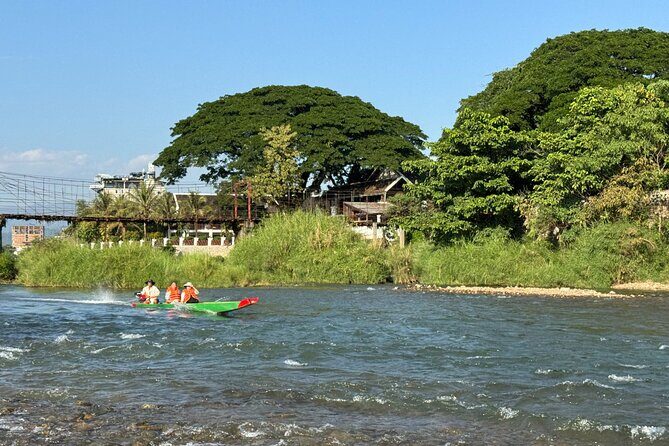 Vang Vieng Hot Air Balloon Experience and Longtail Boat - Authentic Experiences & Review Insights
