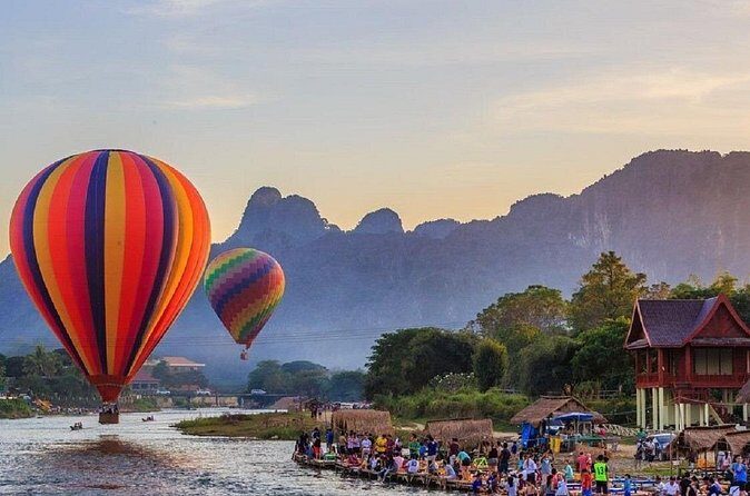 Vang Vieng Hot Air Balloon Experience and Longtail Boat - FAQ