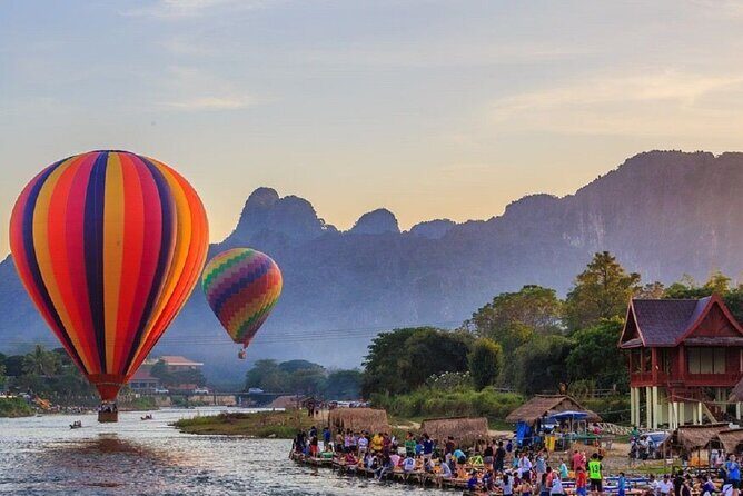 Vang Vieng Hot Air Balloon Experience and Longtail Boat - Introduction