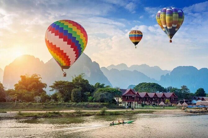 Vang Vieng Hot Air Balloon Experience and Longtail Boat - Good To Know