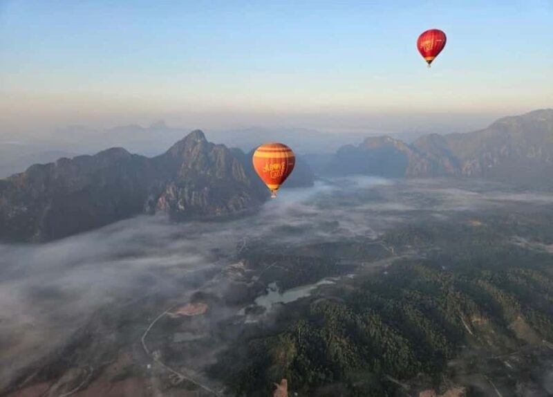 Vang Vieng: Hot Air Balloon/Paragliding Flight-Hotel Pickup - Hassle-Free Hotel Pickup & Drop-off