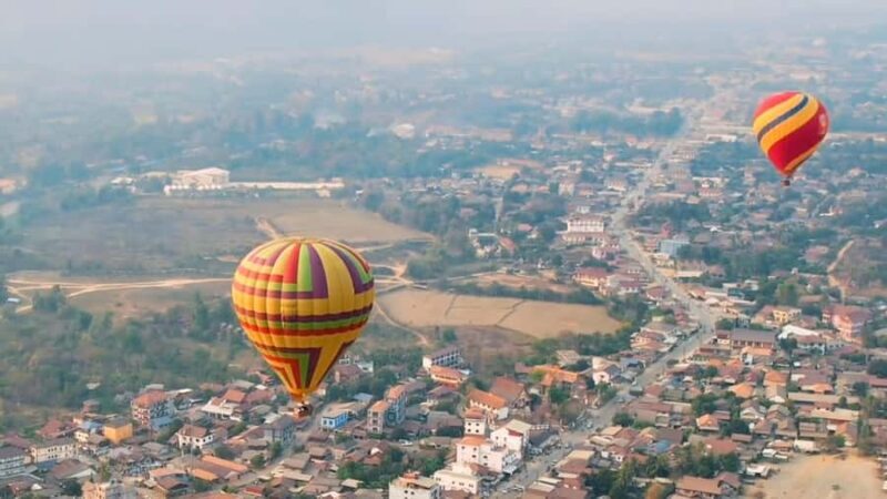 Vang Vieng: Hot Air Balloon Ride and Kayaking Adventure - The Go-Kart Track: A Surprise Bonus