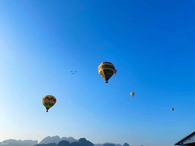 Vang Vieng: Hot Air Balloon Ride at Sunrise or Sunset - Good To Know