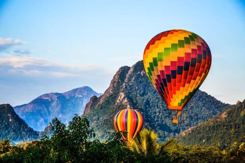 Vang Vieng: Hot Air Balloon Ride at Sunrise or Sunset - FAQ