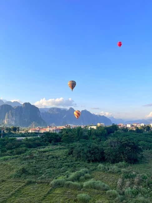 Vang Vieng: Hot Air Balloon Ride with City Hotel Pickup - An In-Depth Look at the Hot Air Balloon Experience