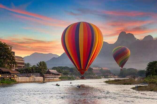 Vang Vieng Hot Air Balloon Tour Adventure - Vang Vieng Hot Air Balloon Tour Adventure: A Scenic Flight Above Laos Limestone Karsts