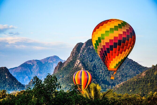 Vang Vieng Hot Air Balloon Tour Adventure - The Sum Up