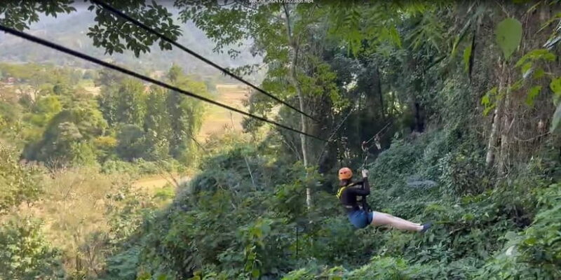 Vang Vieng: Hot Air Balloon,Kayak,Zipline,Blue lagoon1 Tour - Exploring Vang Vieng’s Natural Beauty from Above and Below