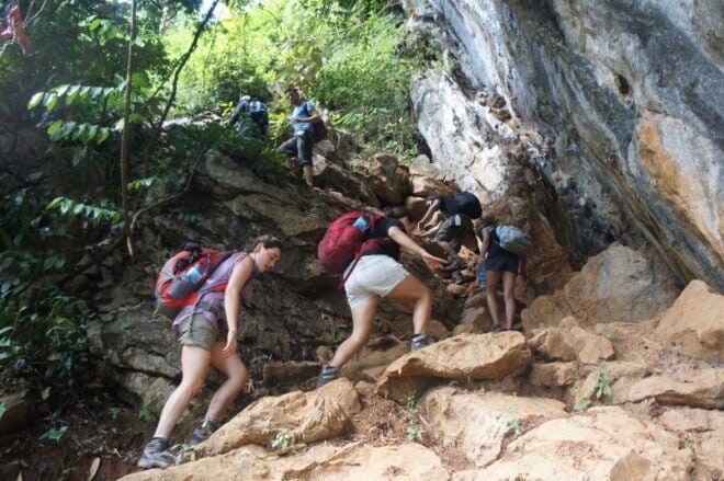 Vang Vieng: Jungle & Caves Full-Day Private Trekking Tour - Full Description