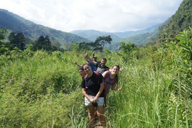 Vang Vieng: Jungle & Caves Full-Day Private Trekking Tour - Live Tour Guide in English