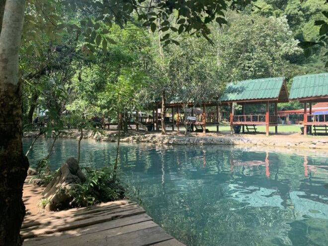 Vang Vieng: Kayaking & Cave Tubing With Zip Line/Blue Lagoon - Review Summary