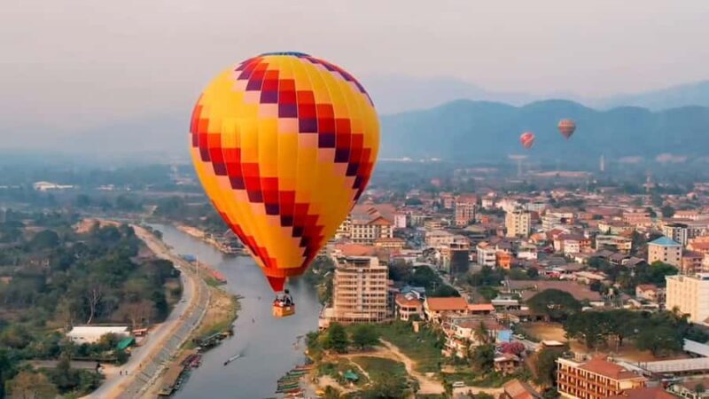 Vang Vieng Kayaking + Hot Air Balloon Experience - Good To Know