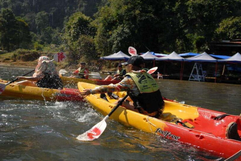 Vang Vieng: Kayaking&Cave Tubing&Trekking&Blue Lagoon 1 - A Closer Look at the Tour Experience