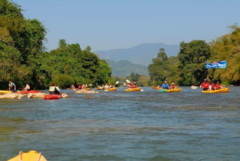 Vang Vieng: Kayaking&Cave Tubing&Trekking&Blue Lagoon 1 - Authentic Insights from Travelers
