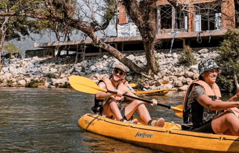 Vang Vieng: Kayaking&Cave Tubing&Trekking&Blue Lagoon 1 - Final Thoughts