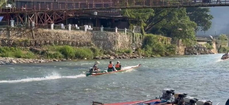 Vang vieng: Longtail boat&Hot Air Balloon&hotel pick-up - Good To Know