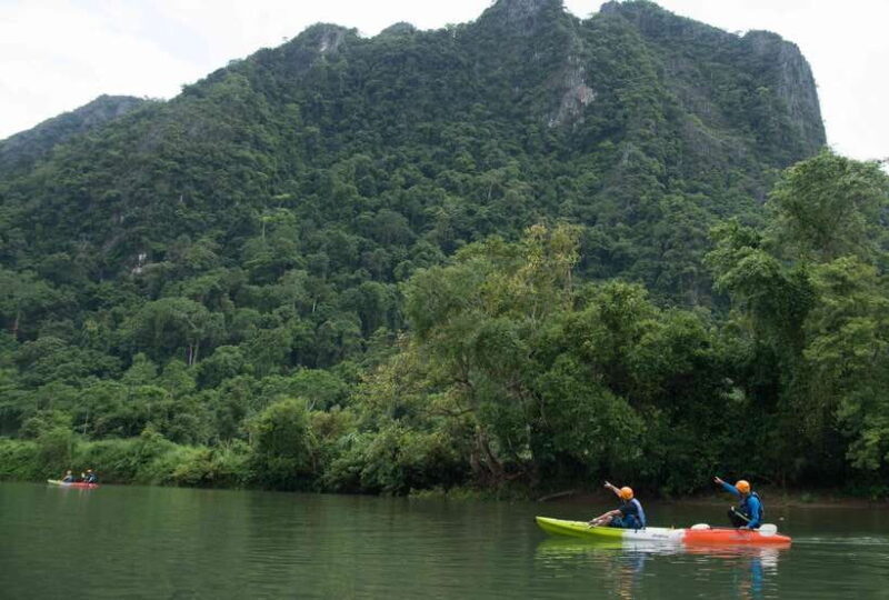 Vang Vieng: Nam Song River Kayak Tour - Authentic Insights from Reviewers