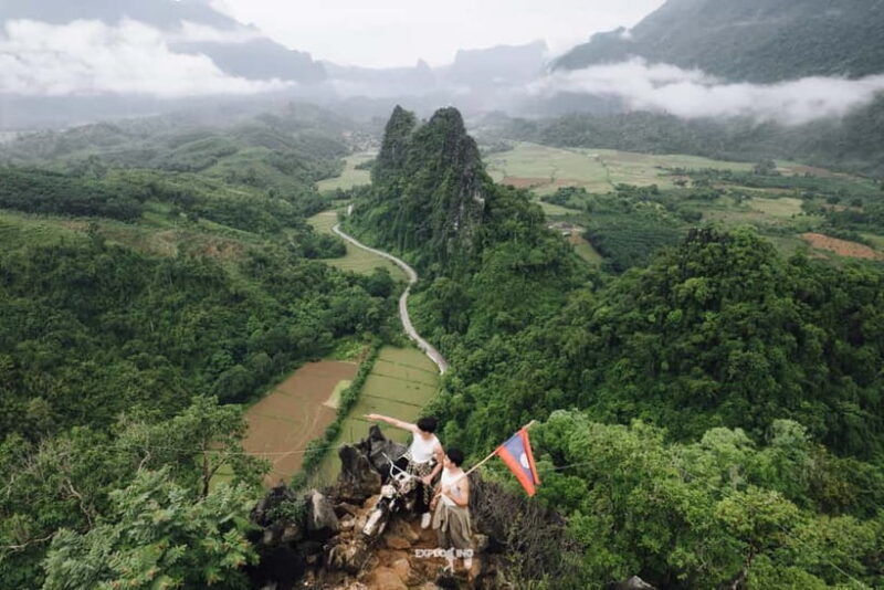 Vang Vieng: Namxay Viewpoint, Blue Lagoon 1 & Phoukham Cave - The Value and Practicalities