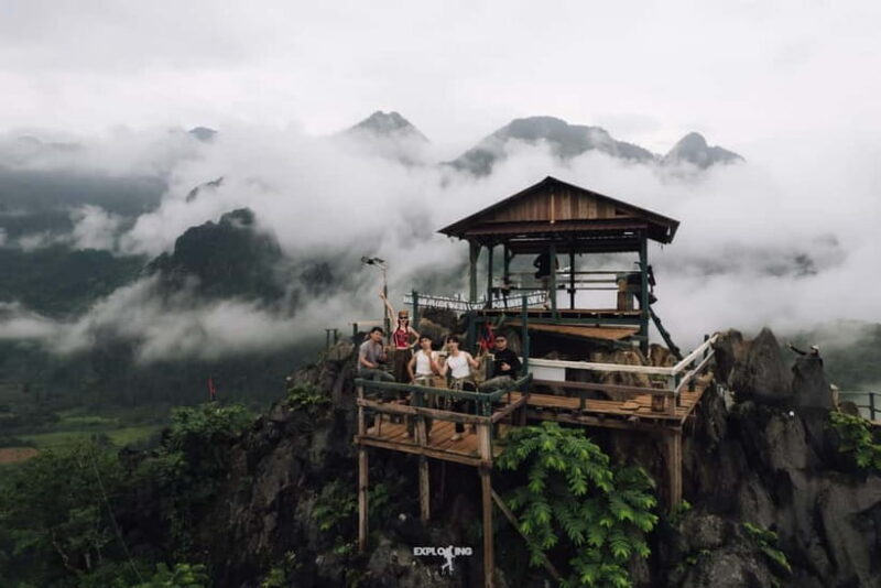 Vang Vieng: Namxay Viewpoint, Blue Lagoon 1 & Phoukham Cave - Good To Know