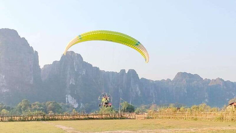 Vang Vieng: Paragliding and Go Karting Experience - Additional Insights from Reviews