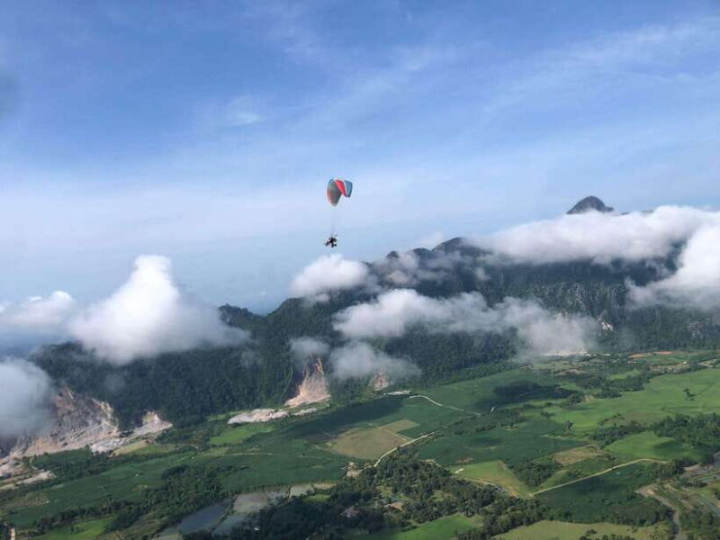 Vang Vieng: Paragliding and Go Karting Experience - Who This Tour Is Best For