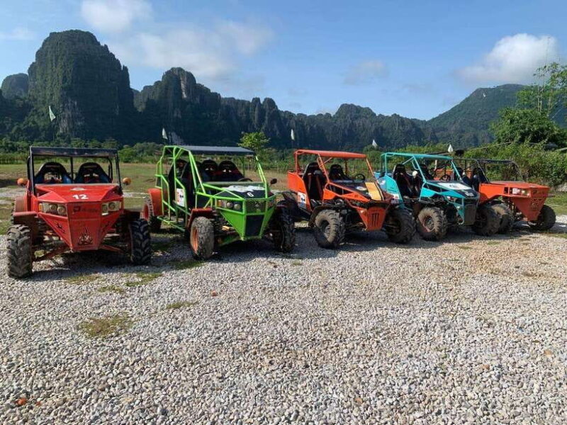 Vang Vieng: Paragliding and Go Karting Experience - Frequently Asked Questions