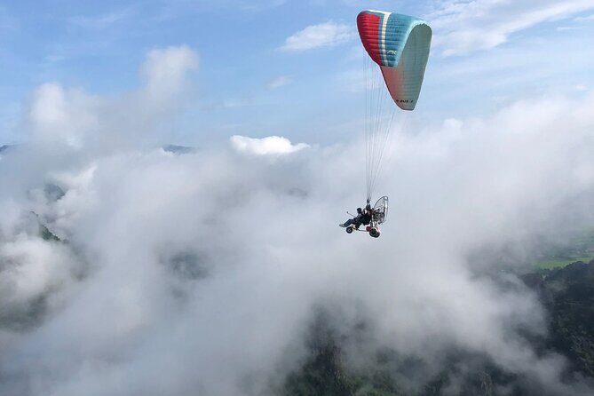 Vang Vieng Paragliding Experience with Pickup - Good To Know