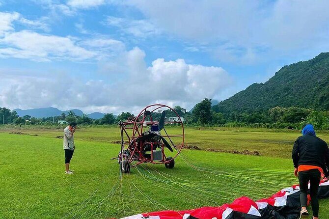 Vang Vieng Paragliding Experience with Pickup - The Itinerary in Detail