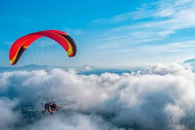 Vang Vieng Paragliding Experience with Pickup - The Experience Overview
