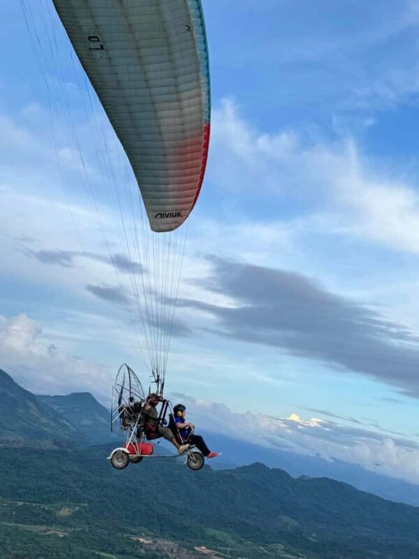 Vang Vieng: Paramotor Adventure - Nam Song River & Cliffs - The Experience at a Glance