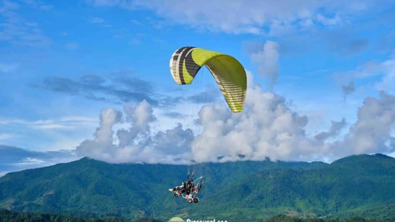 Vang Vieng: Paramotor Adventure - Nam Song River & Cliffs - The Experience in Detail