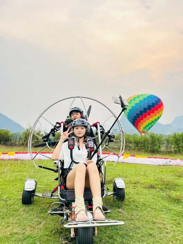Vang Vieng: Paramotor Adventure - Nam Song River & Cliffs - Authentic Traveler Insights