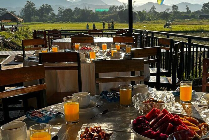 Vang vieng Shared Tour:Longtail boat,Hot Air Balloon,pick-up - Authentic Insights from Reviewers