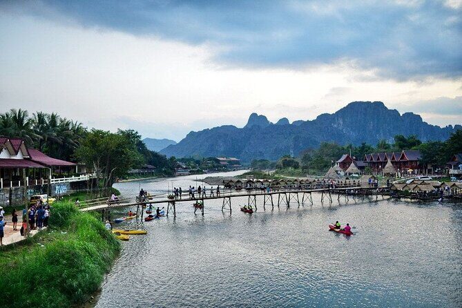 Vang vieng Shared Tour:Longtail boat,Hot Air Balloon,pick-up - Final Verdict