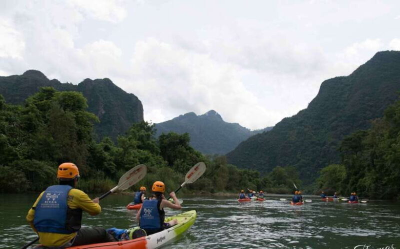 Vang Vieng: Tham Nangfar and Tham Nam Day Tour with Kayaking - Discovering Angel Cave (Tham Nang Far)