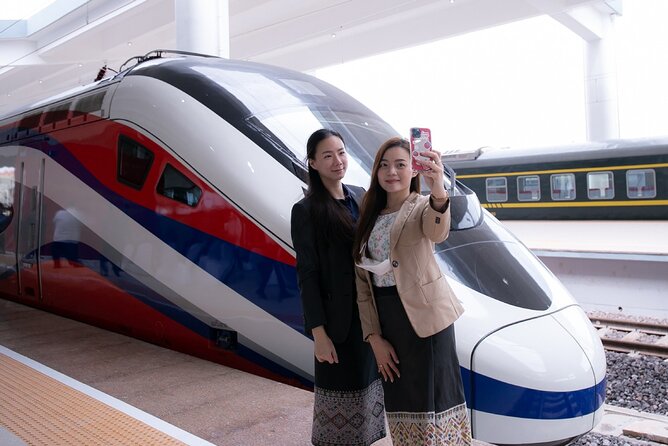Vang Vieng to Luang Prabang and Vientiane Express Train E-ticket - Select Date and Travelers