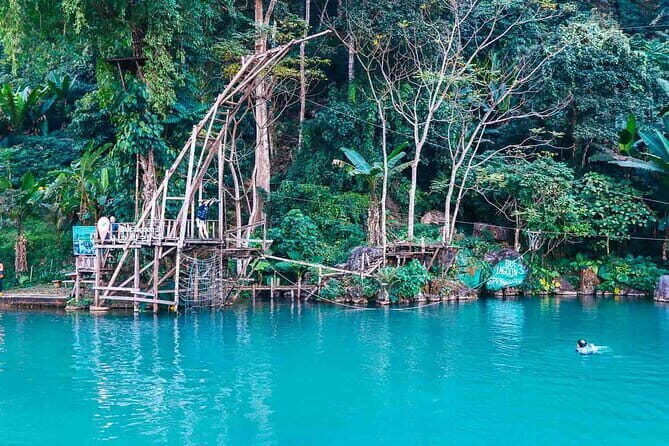 Vang Vieng Tour A Blue lagoon 3 with Caves and Zipline - Good To Know