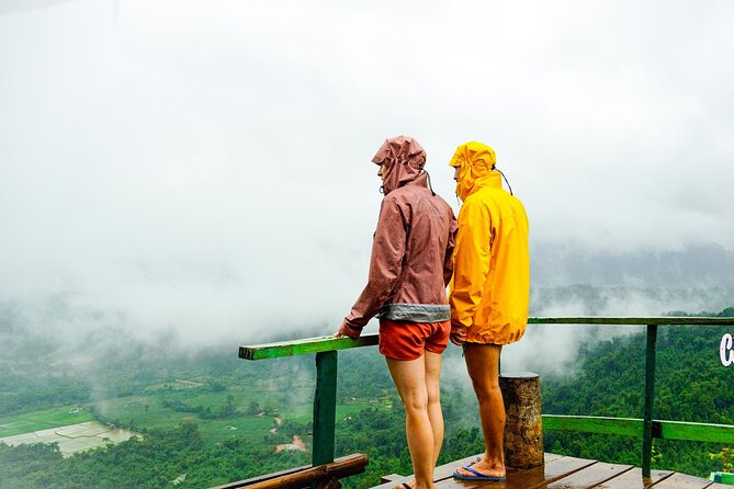 Vang Vieng Tour B - Nam Xay Viewpoint Hike & Blue Lagoon 1 Tour - Itinerary Highlights