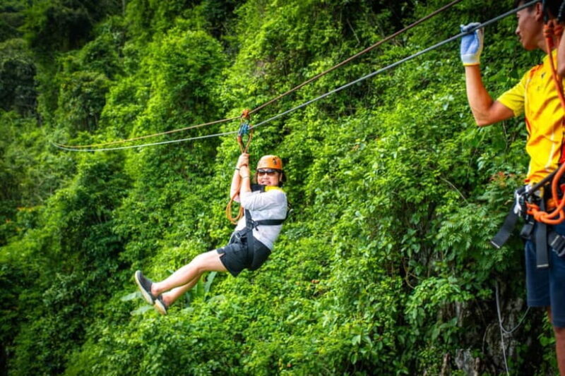 Vang Vieng: Zipline, Cave Tube, Trek, Kayak and Blue Lagoon - Good To Know  