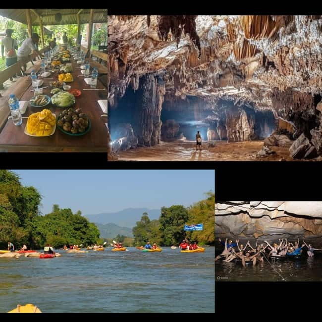 Vang Vieng: Zipline, Cave Tube, Trek, Kayak and Blue Lagoon - Practical Tips for the Perfect Day  