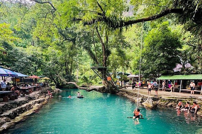 Vang Vieng Zipline Kayaking and Blue Lagoon 1 - Why This Tour Stands Out