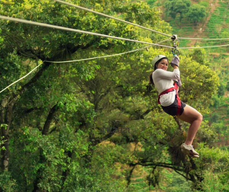 Vang Vieng: Zipline + Wolf Cave + Water Cave + Blue Lake 1 - Introduction to the Adventure