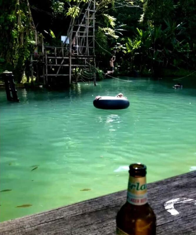 Vang Vieng: Zipline + Wolf Cave + Water Cave + Blue Lake 1 - Practical Details and Why They Matter
